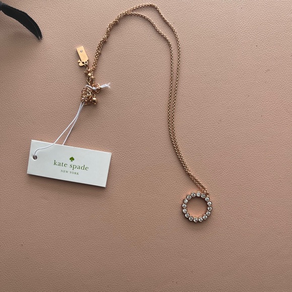 Kate Spade Rose Gold Necklace - Picture 2 of 2